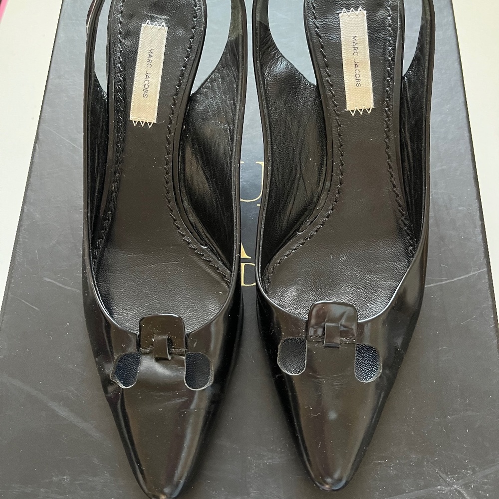 Marc Jacob’s sling back pumps size 35,5 EU